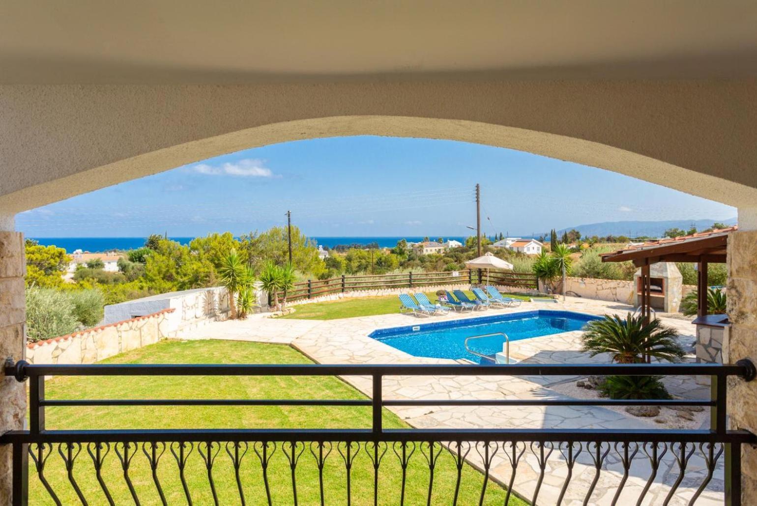 Villa Thea Нео-Хорио Экстерьер фото