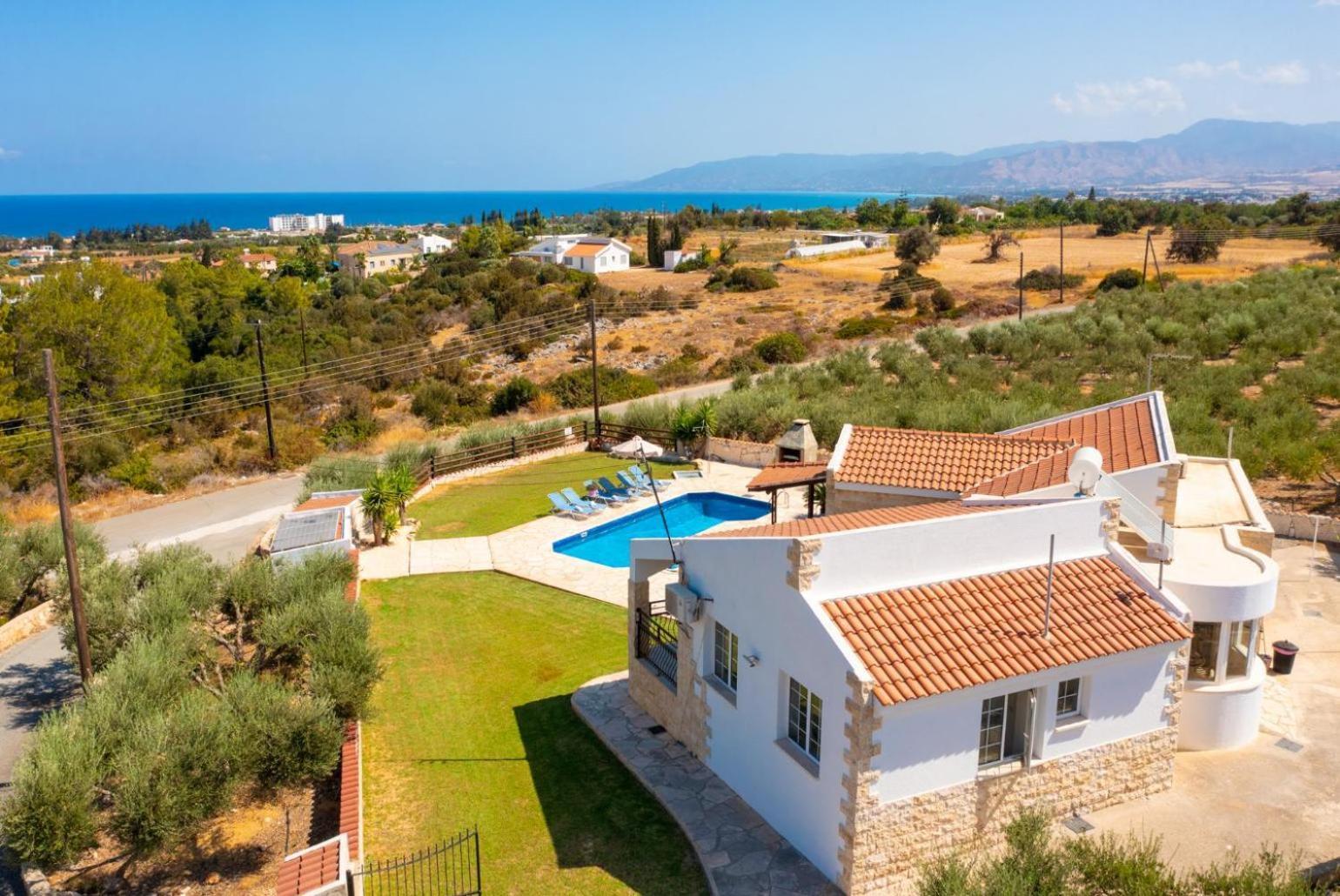 Villa Thea Нео-Хорио Экстерьер фото
